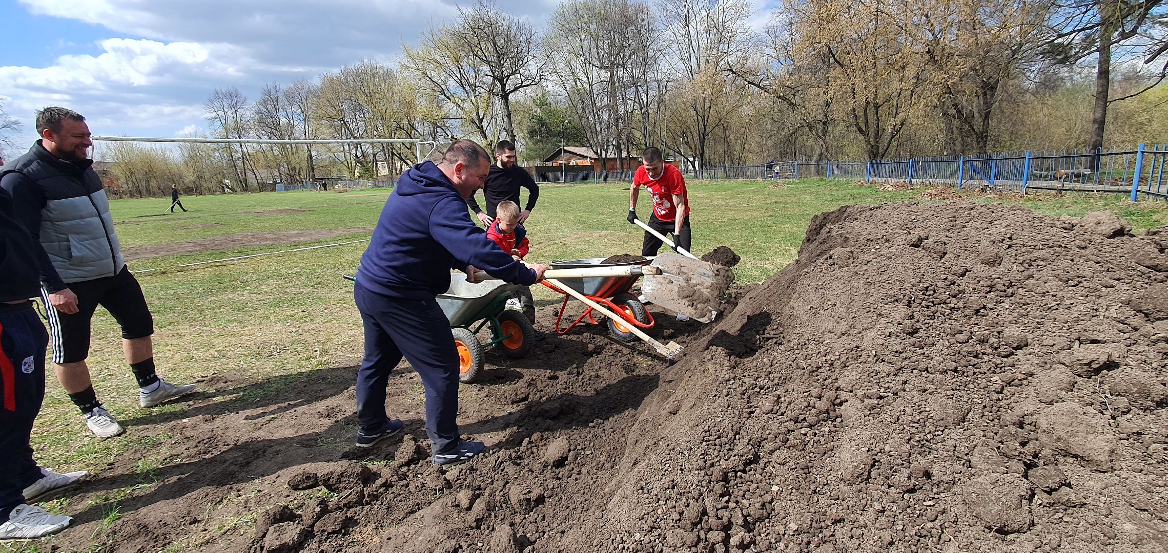 КФК Домодедово, футбол, благоустройство