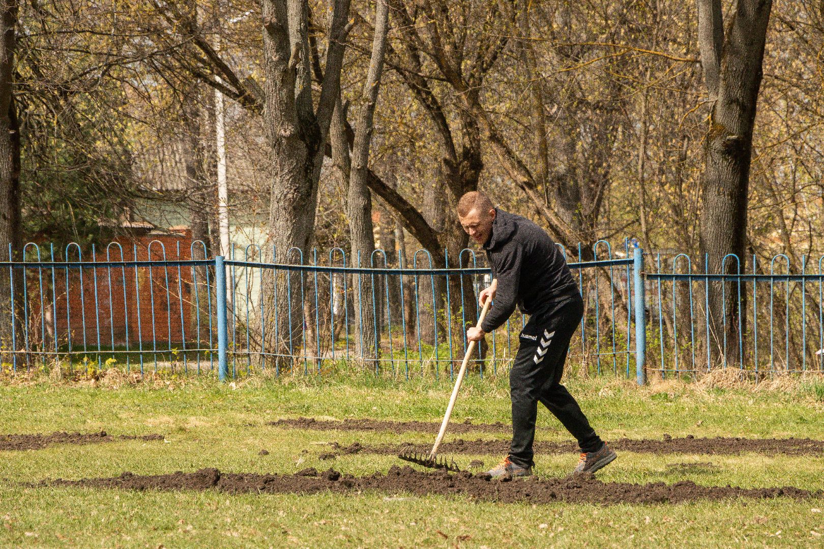 КФК Домодедово, футбол, благоустройство