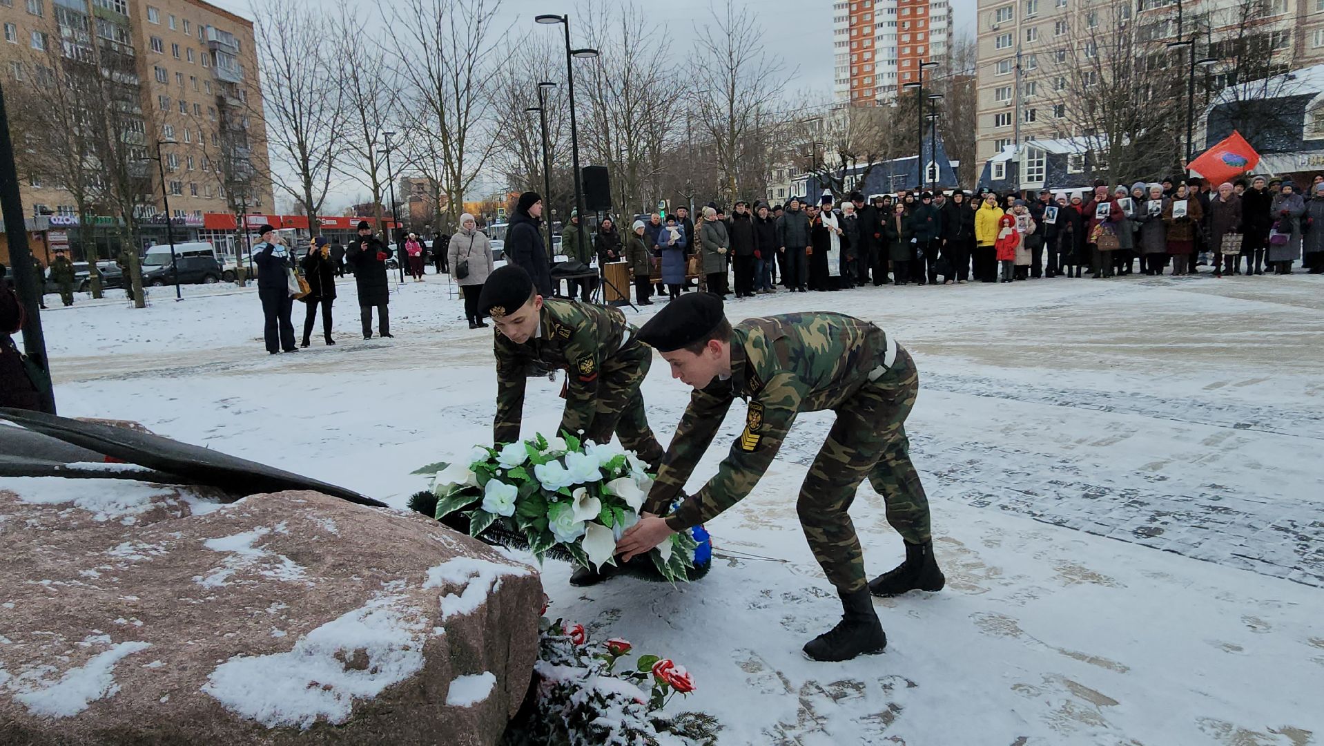 серпухов, площадь звездная, черный тюльпан, митинг памяти, воины-интернационалисты,