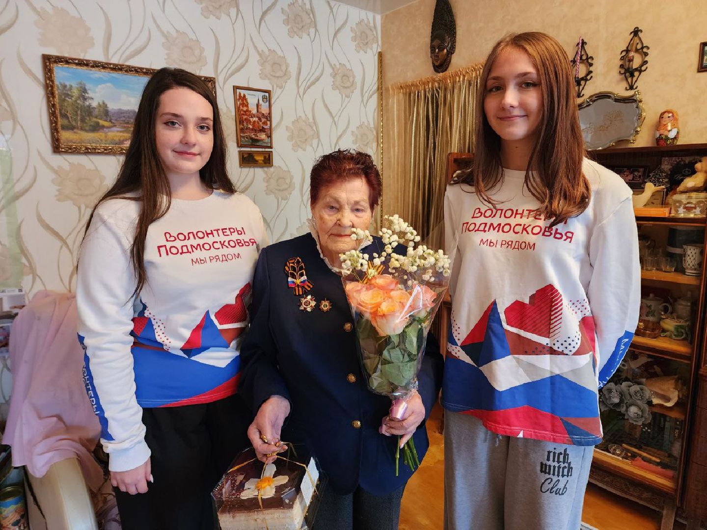 солнечногорск, ветеран вов, волонтеры, почетный гражданин, вертикалки,