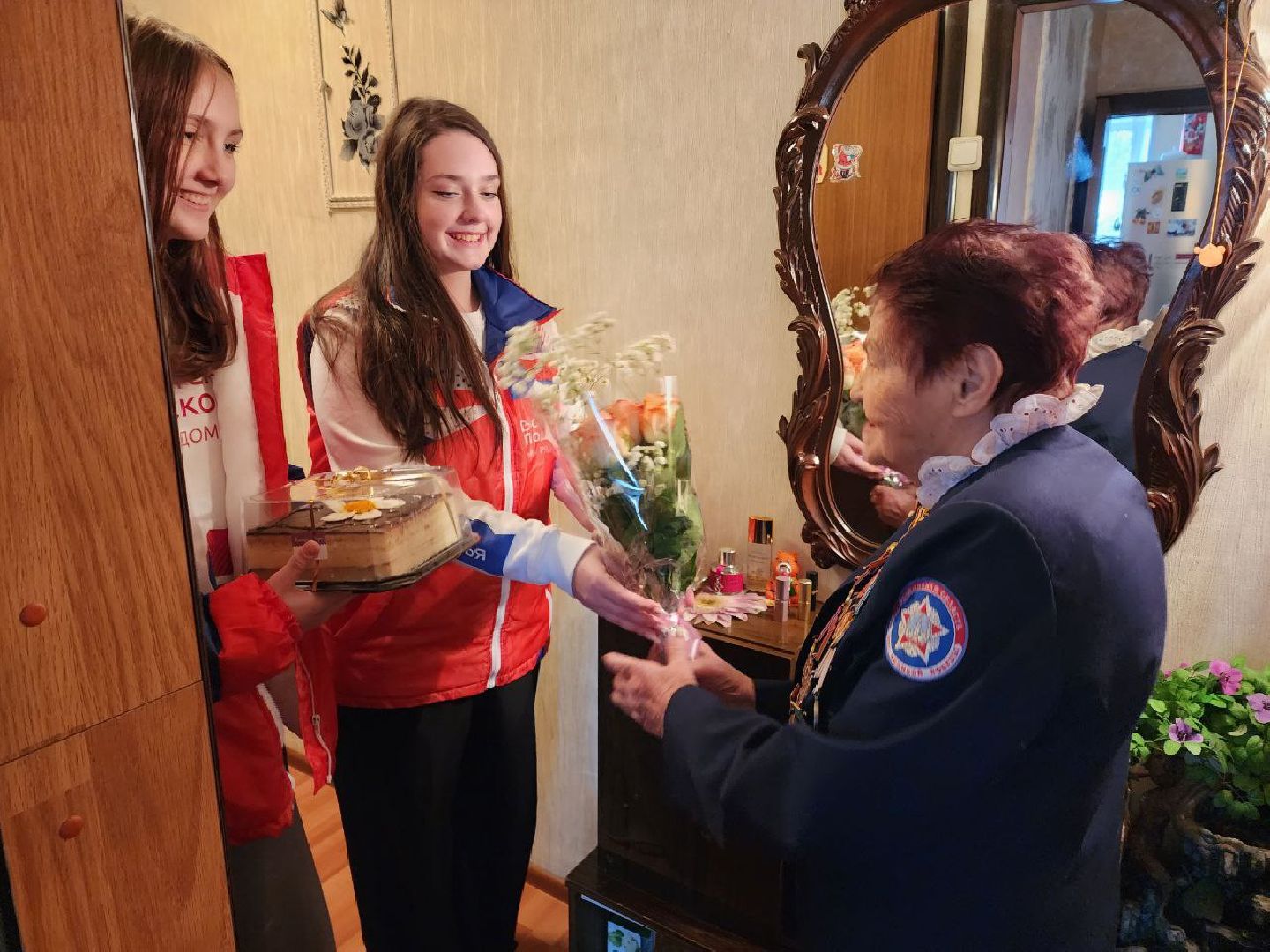 солнечногорск, ветеран вов, волонтеры, почетный гражданин, вертикалки,