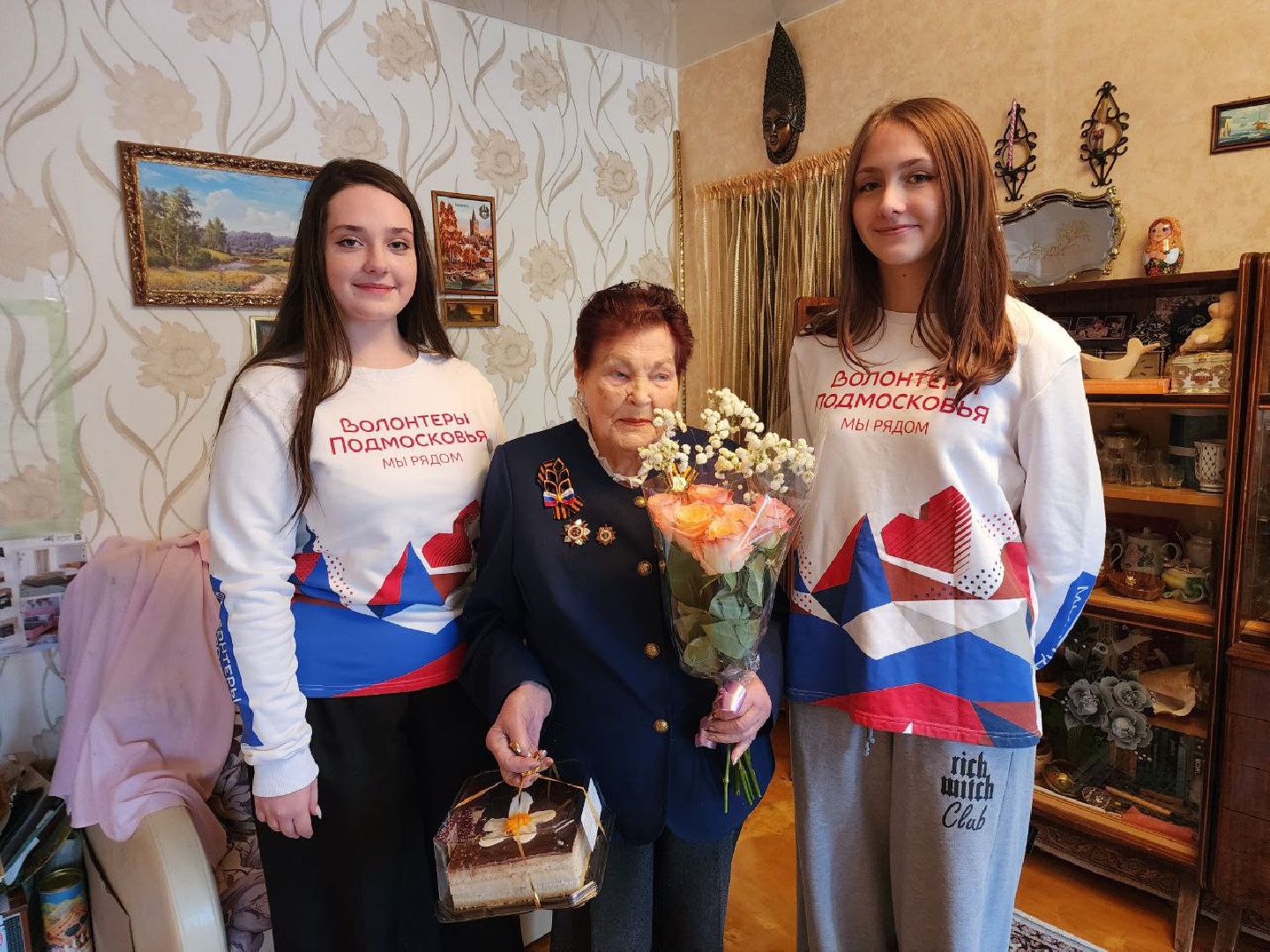 солнечногорск, ветеран вов, волонтеры, почетный гражданин, вертикалки,