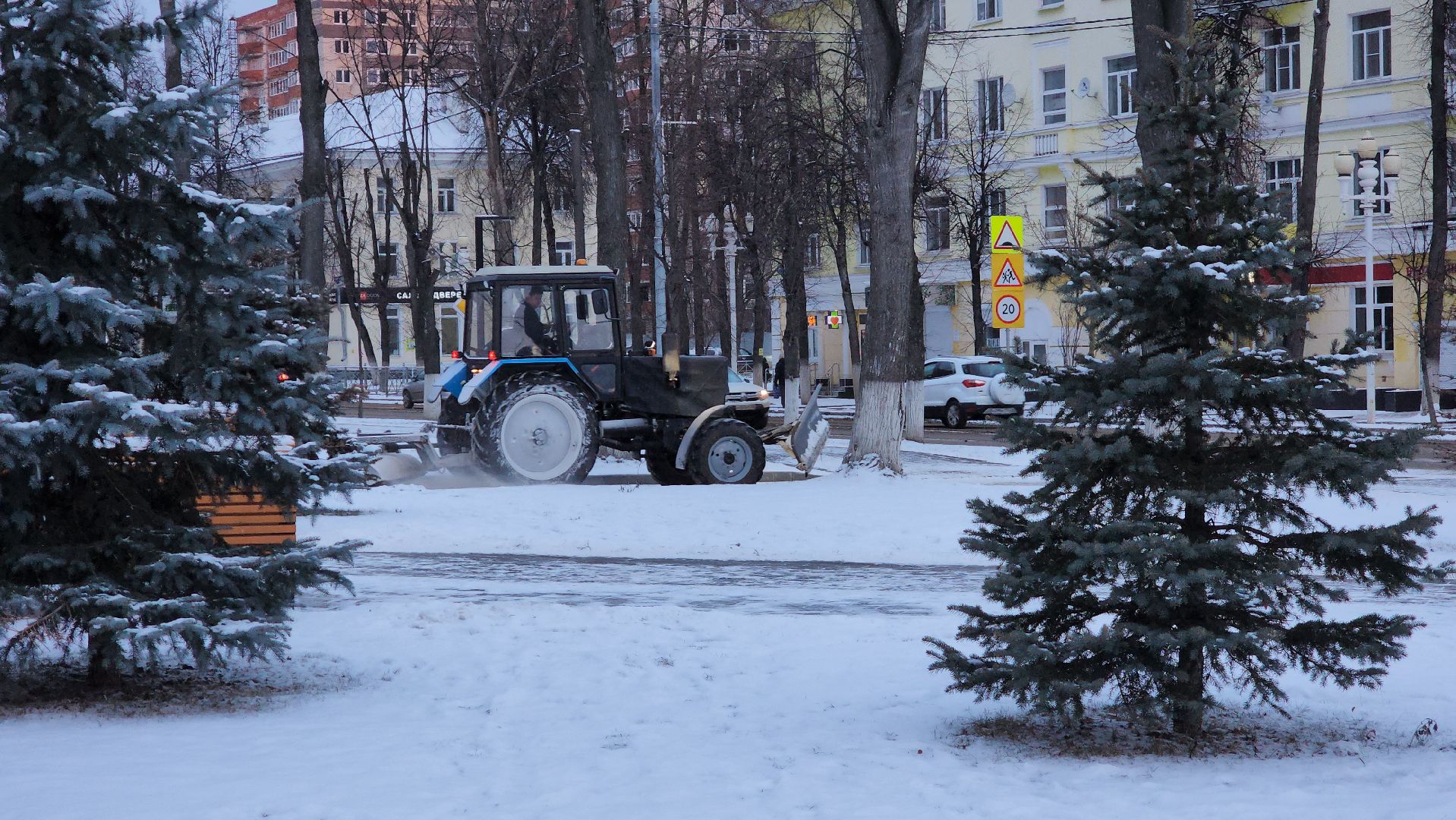 ступино, очистка снега, благоустройство, вертикалки,