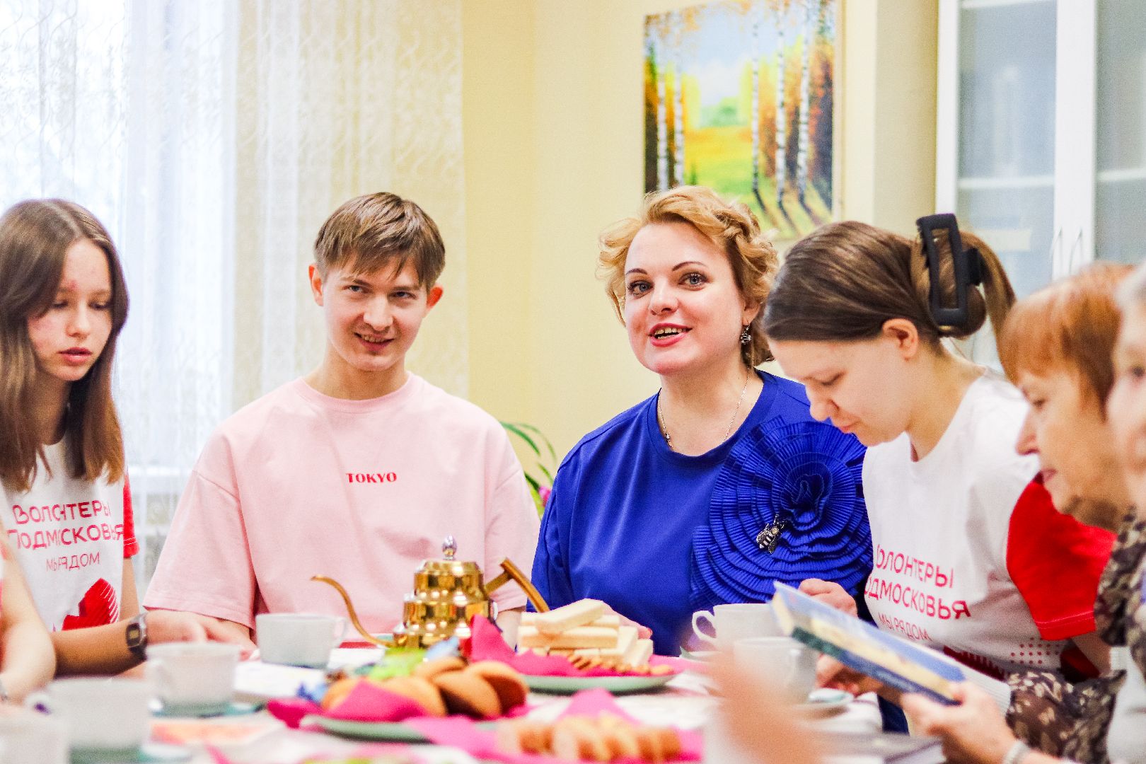 Клин, общество, день дарения книг, волонтеры, вертикалки,