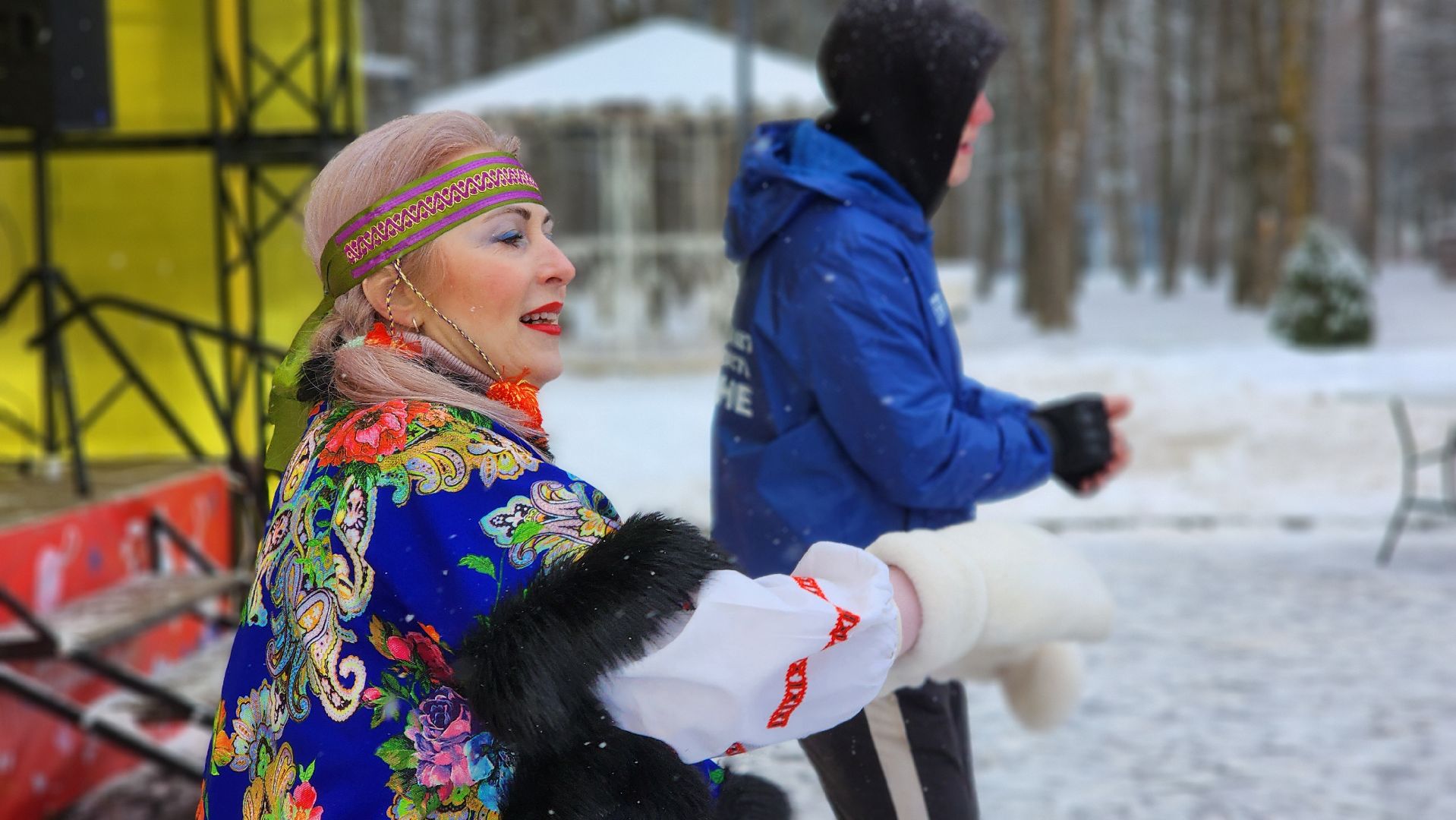 волоколамск, Фестиваль санок, зима в подмосковье,