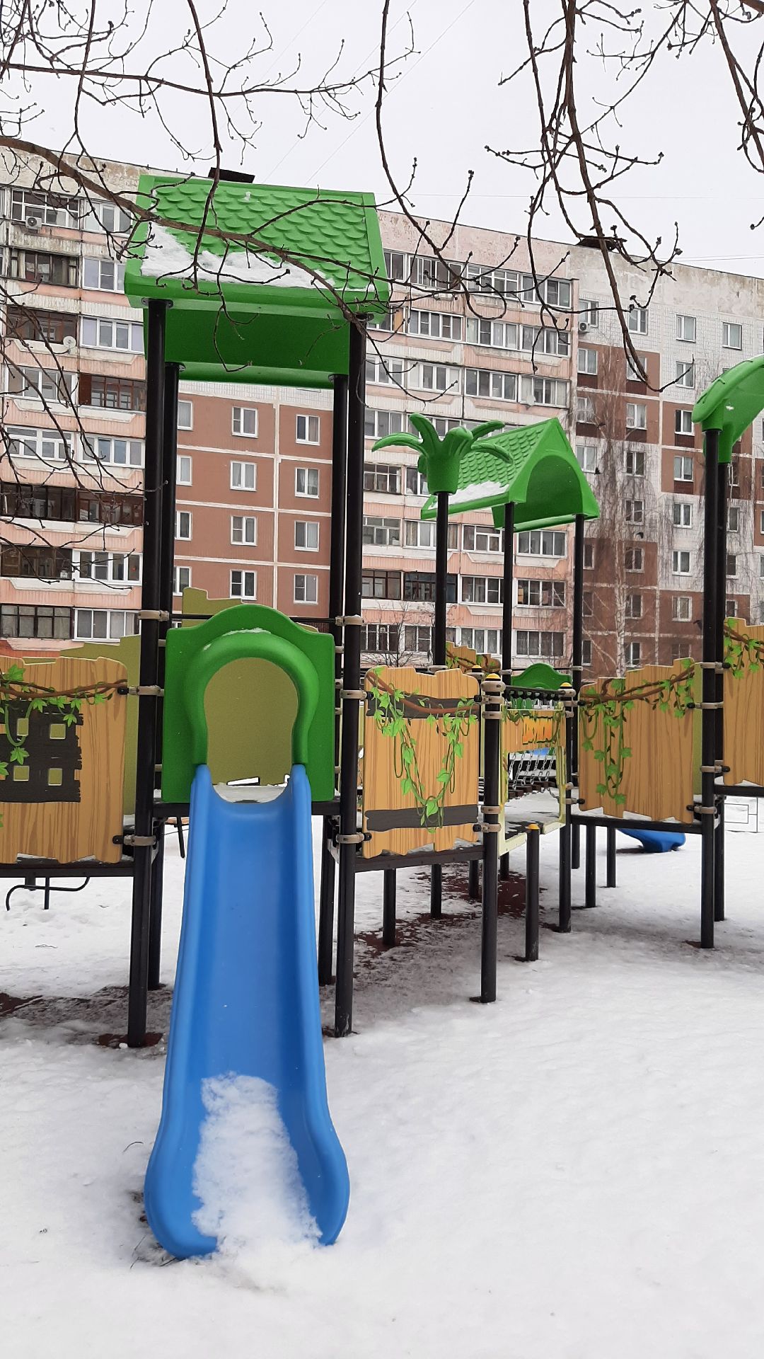 двор, дети, благоустройство, Серпухов