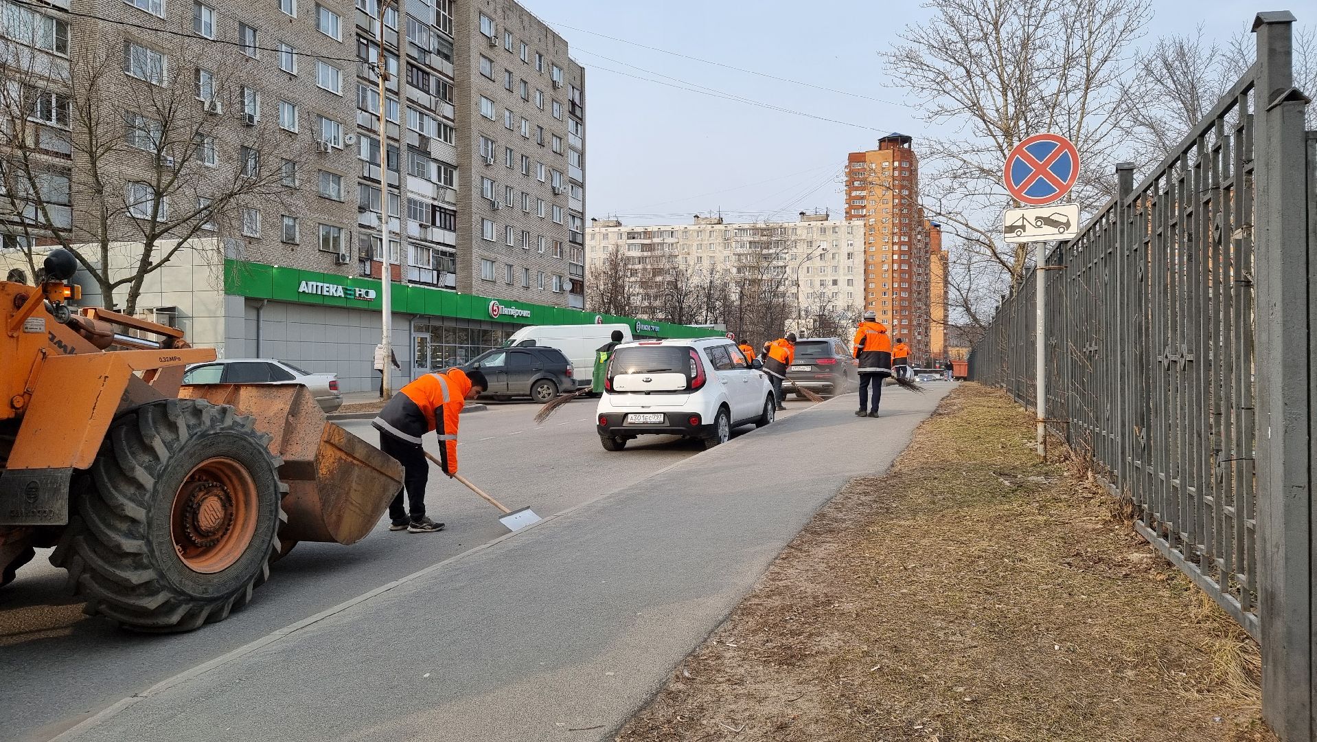 уборка города, дзержинский, жкх,
