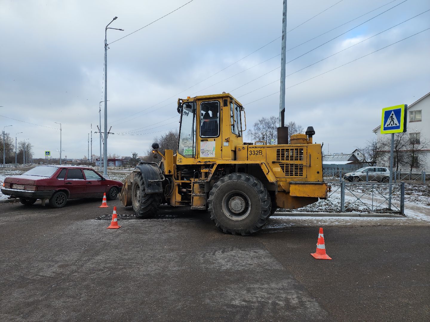 серпухов, подмосковье, ямочный ремонт,