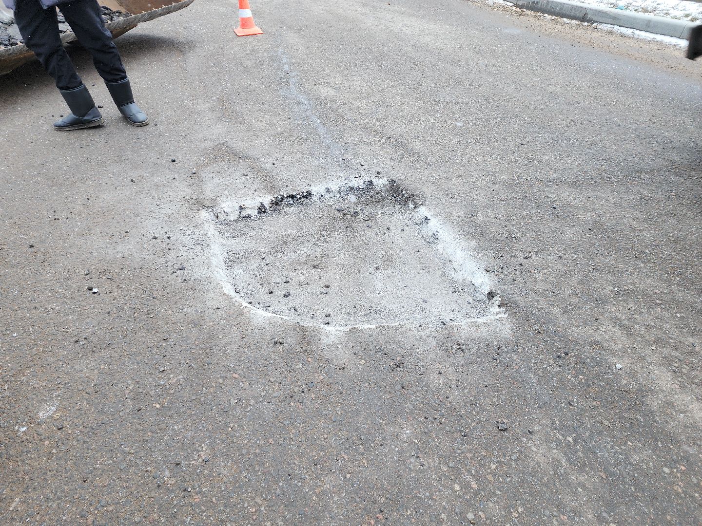 серпухов, подмосковье, ямочный ремонт,