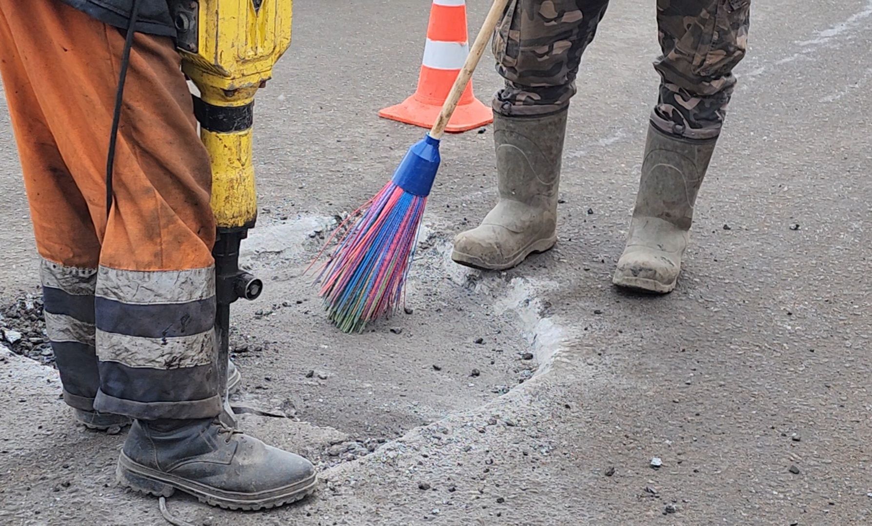 серпухов, подмосковье, ямочный ремонт,