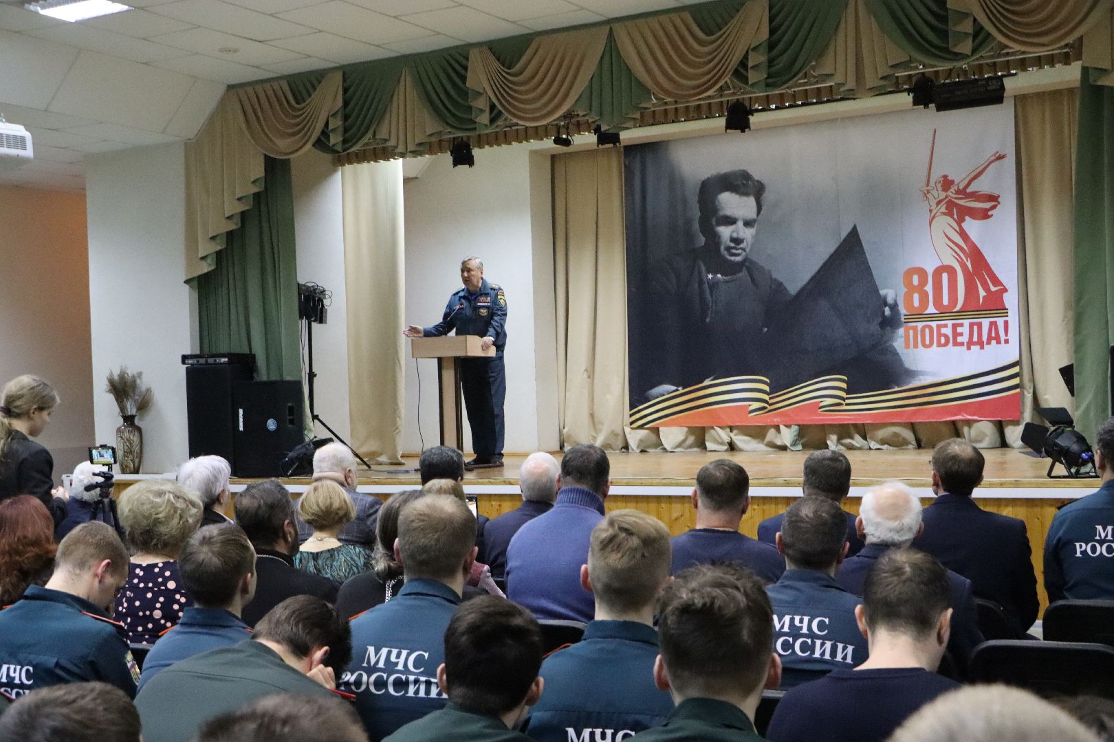 серебряные пруды, маршал чуйков, 125 лет чуйкову, 82-ая годовщина сталинградской битвы, конференция,