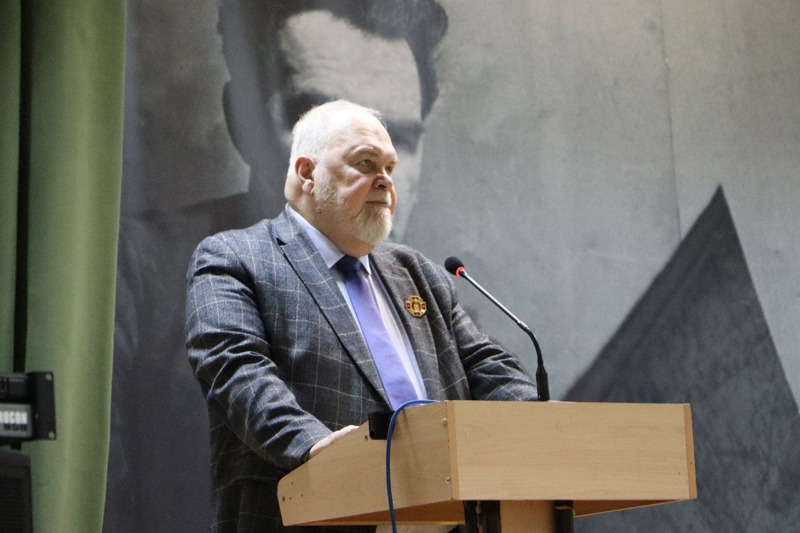 серебряные пруды, маршал чуйков, 125 лет чуйкову, 82-ая годовщина сталинградской битвы, конференция,