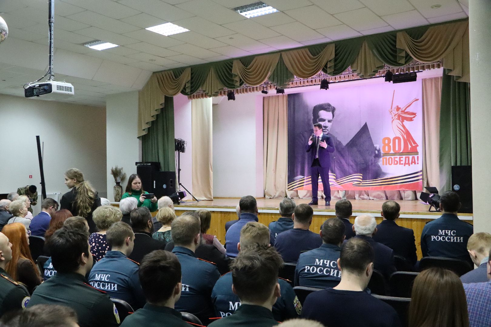 серебряные пруды, маршал чуйков, 125 лет чуйкову, 82-ая годовщина сталинградской битвы, конференция,