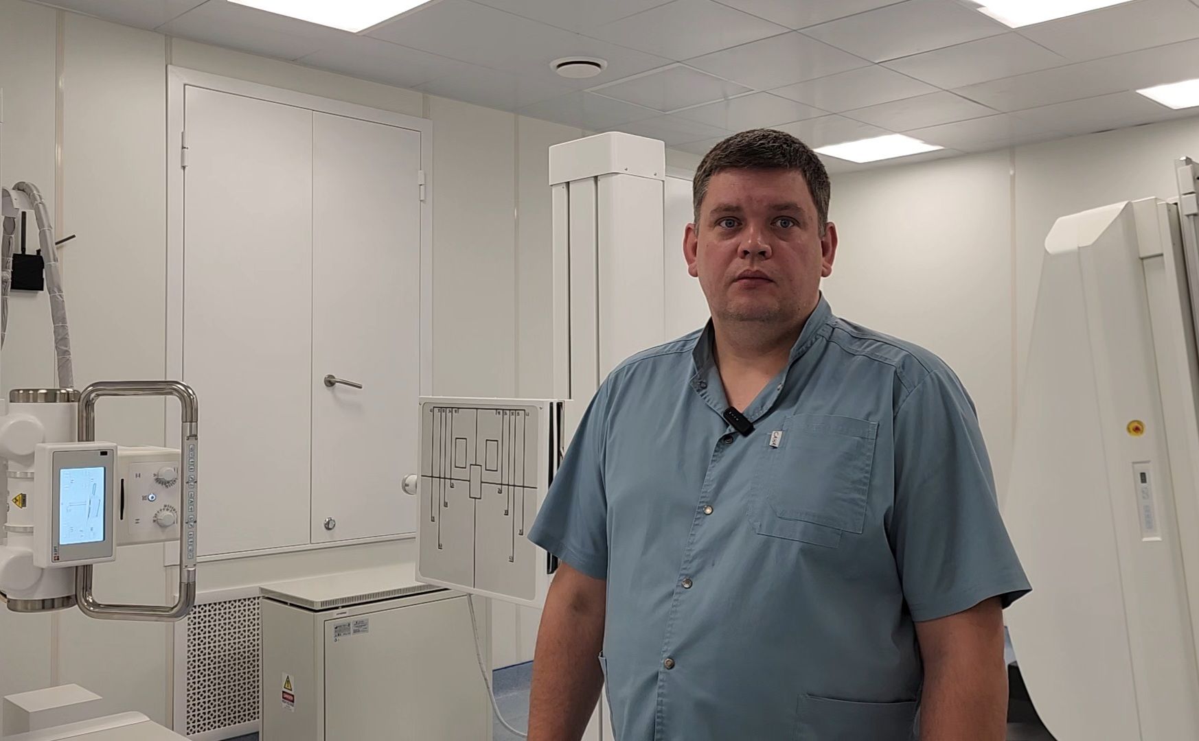 ногинск, медицина, новое оборудование, рентген-аппарат, больница,