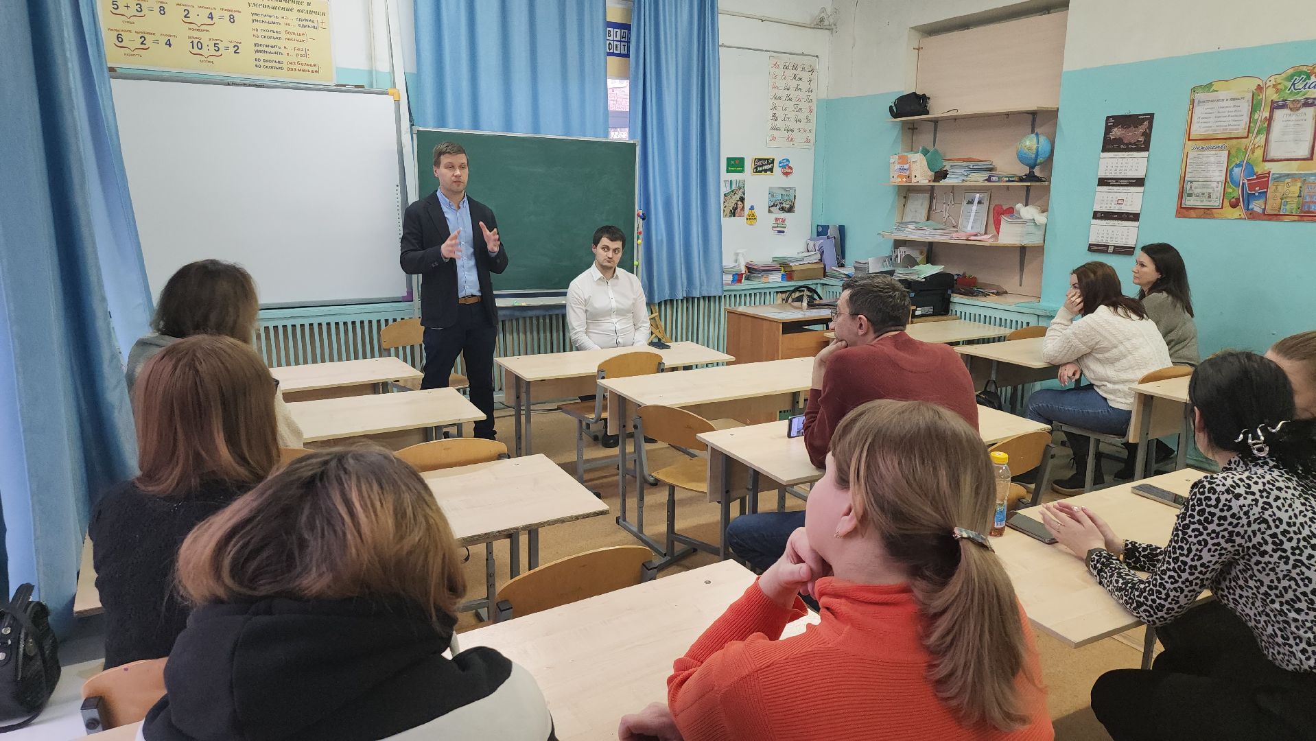 котельники, строительство, безопасность детей, ремонт в школе,