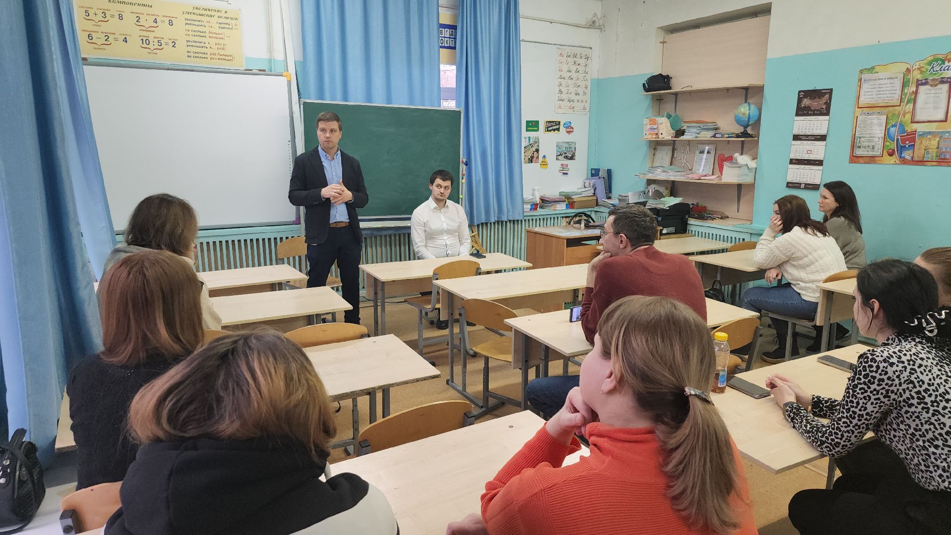 котельники, строительство, безопасность детей, ремонт в школе,