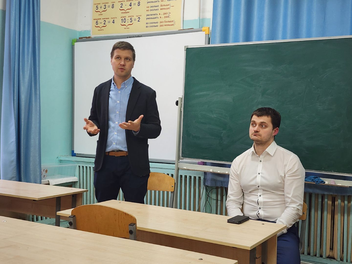 котельники, строительство, безопасность детей, ремонт в школе,