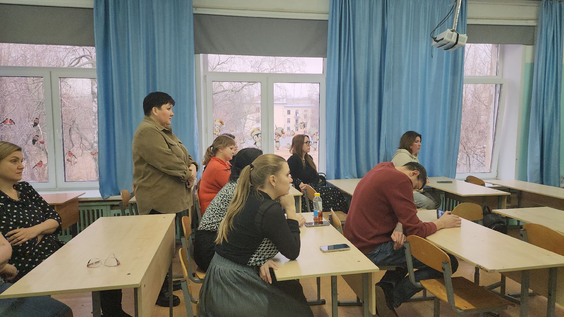 котельники, строительство, безопасность детей, ремонт в школе,