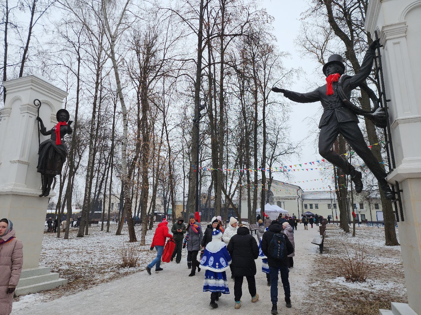 серпухов, подмосковье, фестиваль тепло, зима в подмосковье,