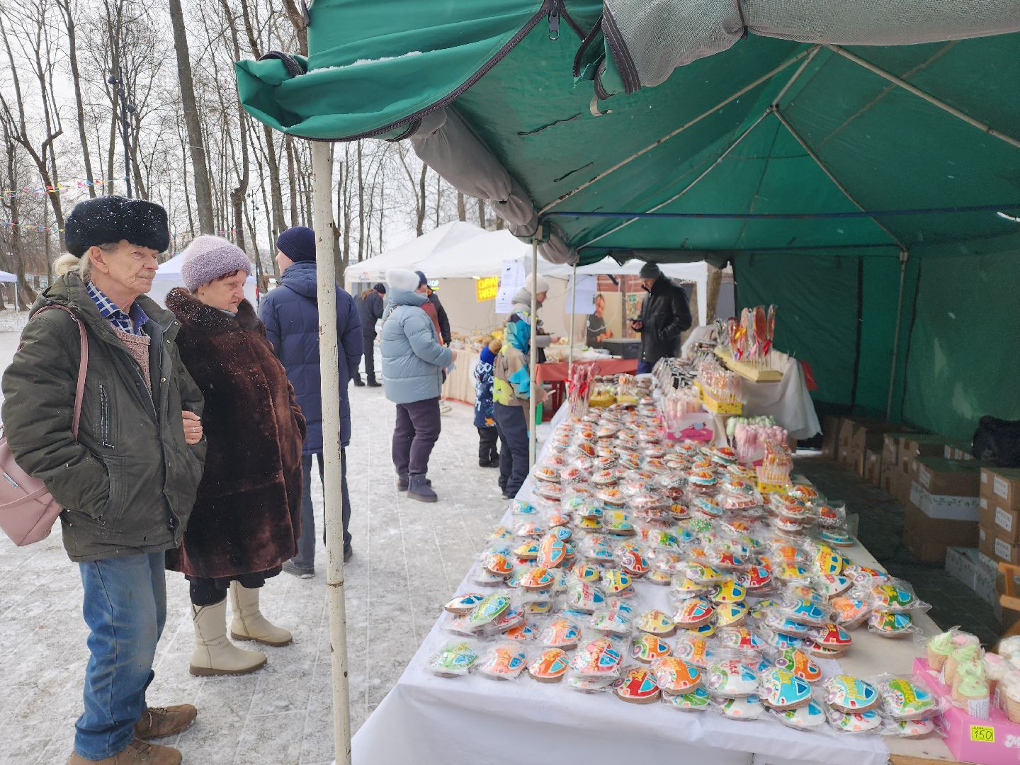 серпухов, подмосковье, фестиваль тепло, зима в подмосковье,