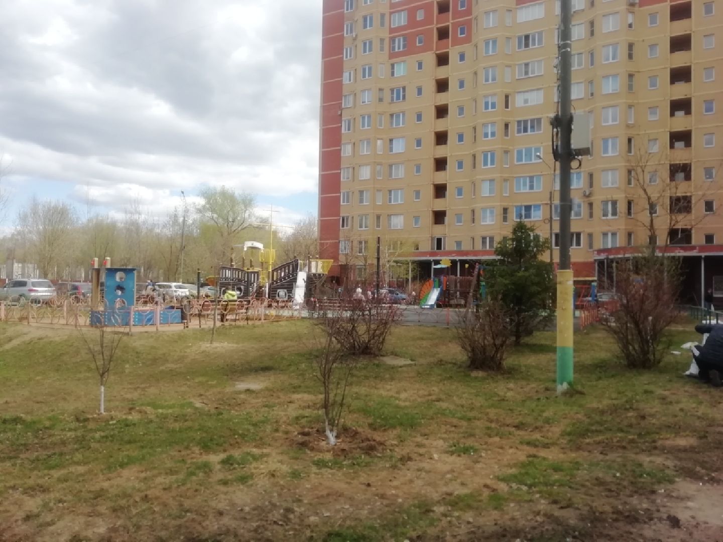 Звенигород, благоустройство, сквер, субботник, придомовые территории