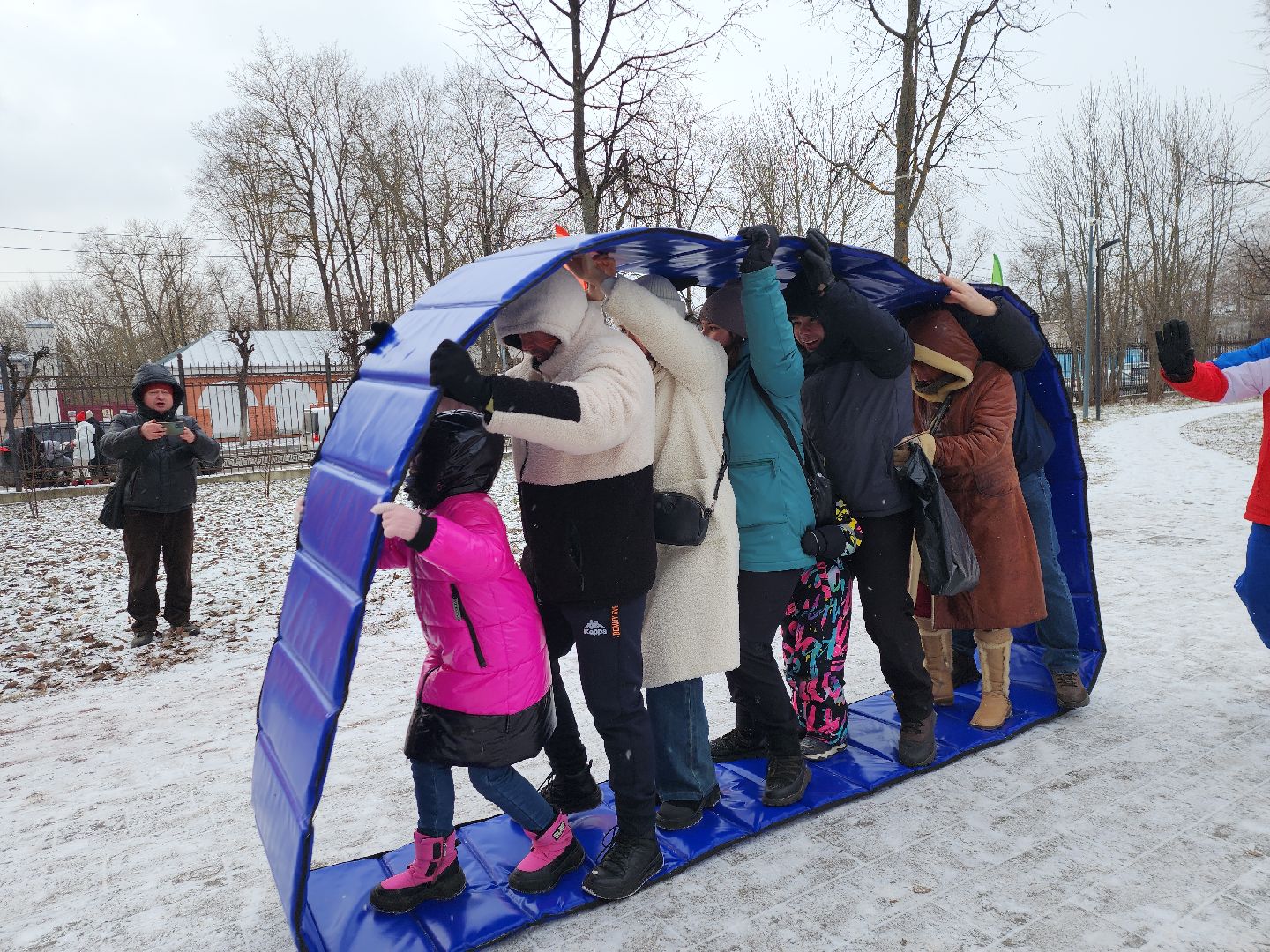 серпухов, подмосковье, фестиваль тепло, зима в подмосковье,