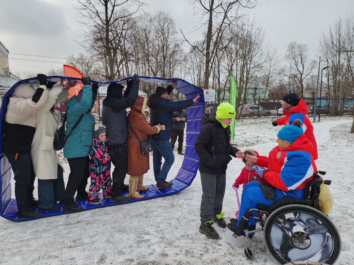 серпухов, подмосковье, фестиваль тепло, зима в подмосковье,