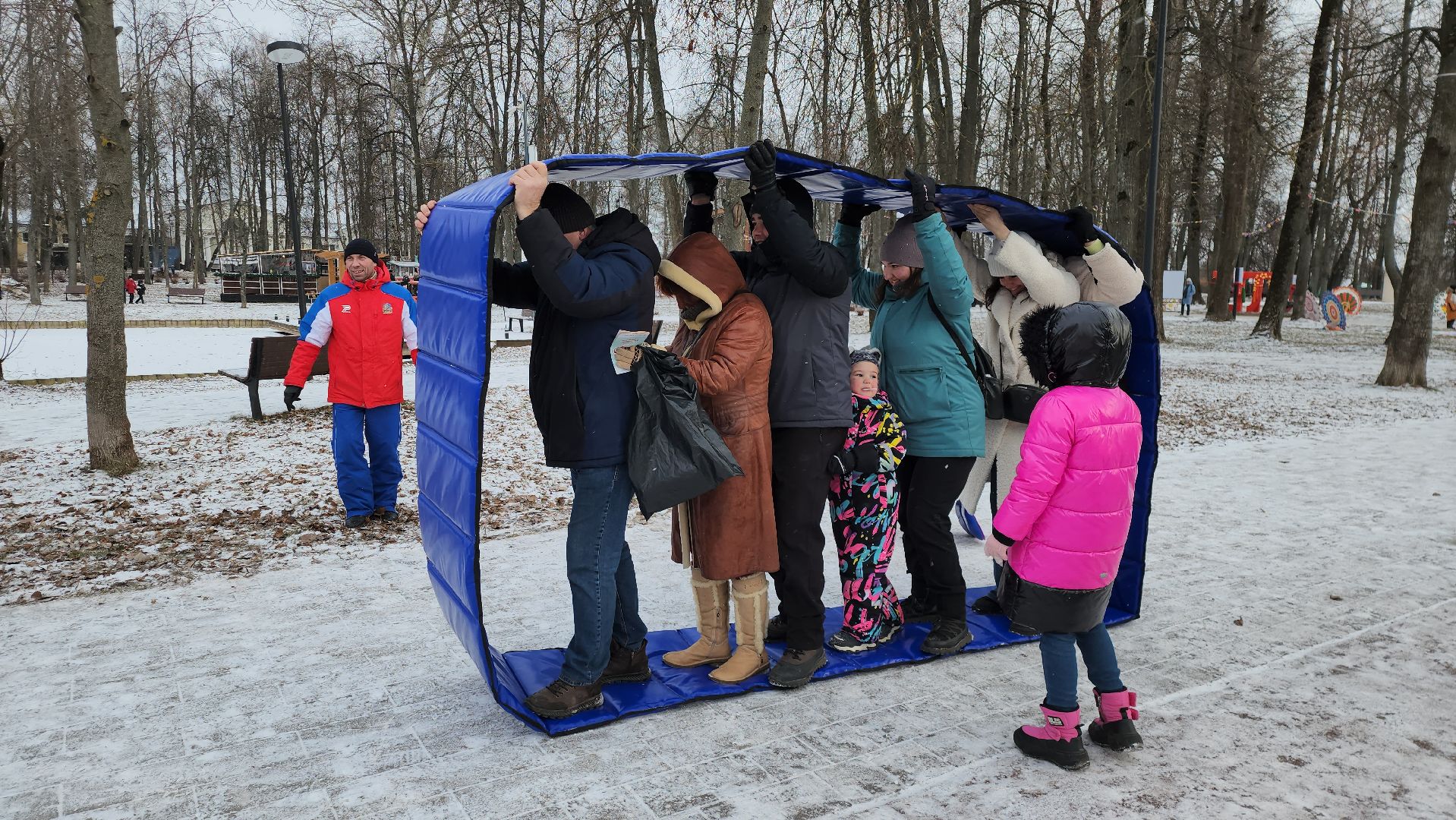 серпухов, подмосковье, фестиваль тепло, зима в подмосковье,