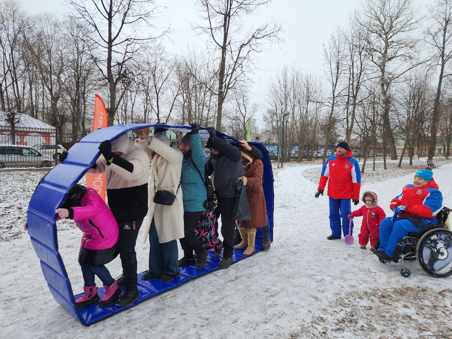 серпухов, подмосковье, фестиваль тепло, зима в подмосковье,