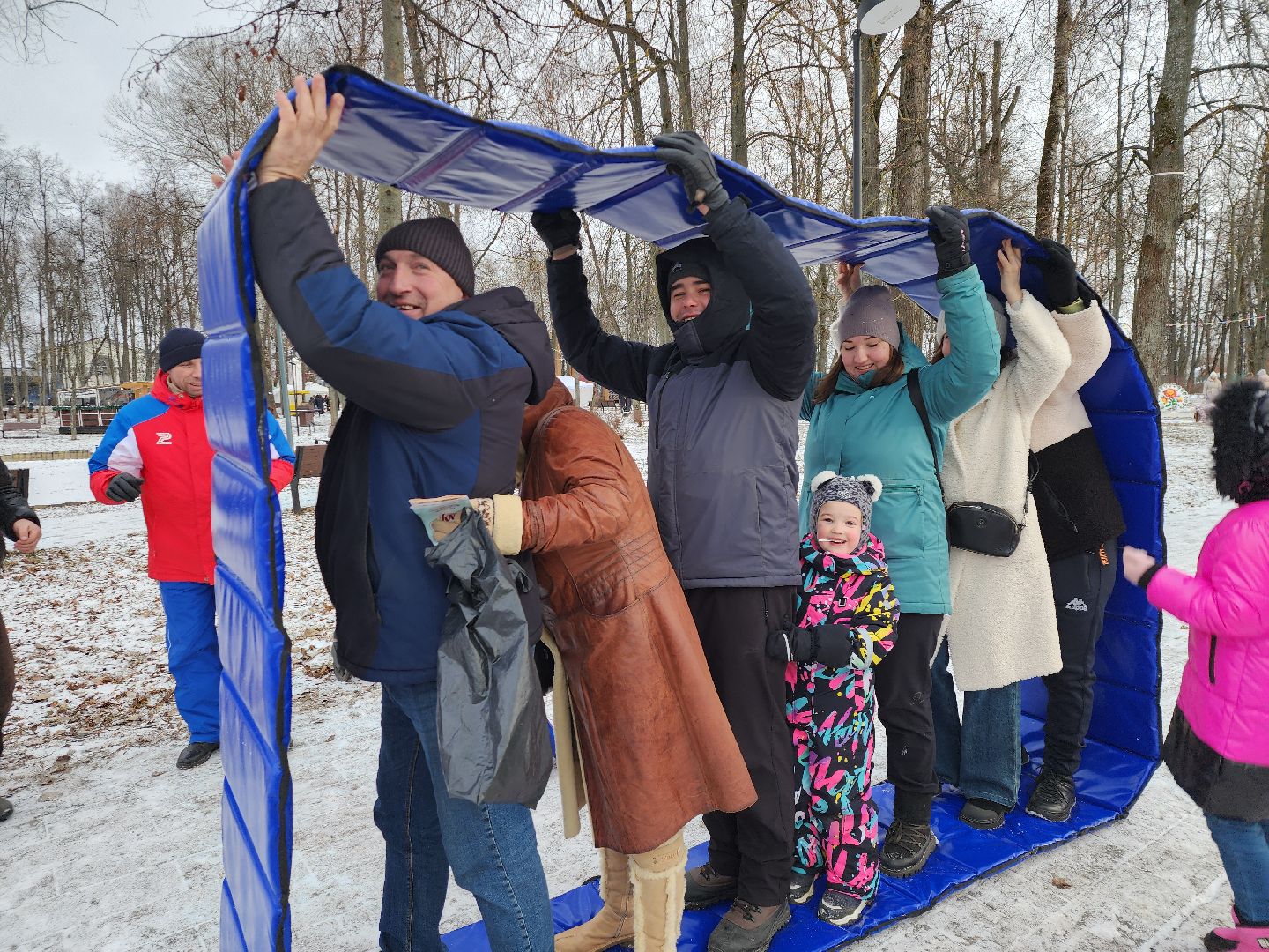 серпухов, подмосковье, фестиваль тепло, зима в подмосковье,