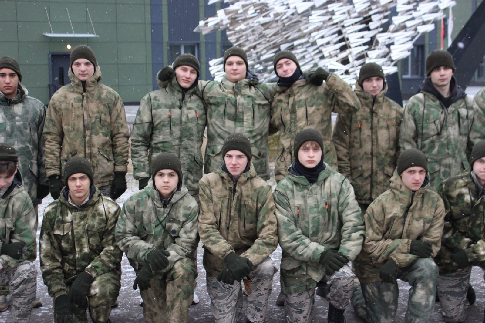 вертикалки, Бронницы, Автомобильно-дорожный колледж, Учебные сборы в Авангарде, Бронницкие студенты,