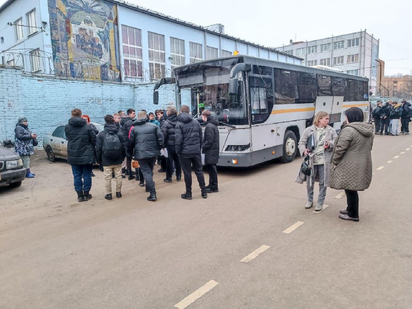 вертикалки, Бронницы, Автомобильно-дорожный колледж, Учебные сборы в Авангарде, Бронницкие студенты,