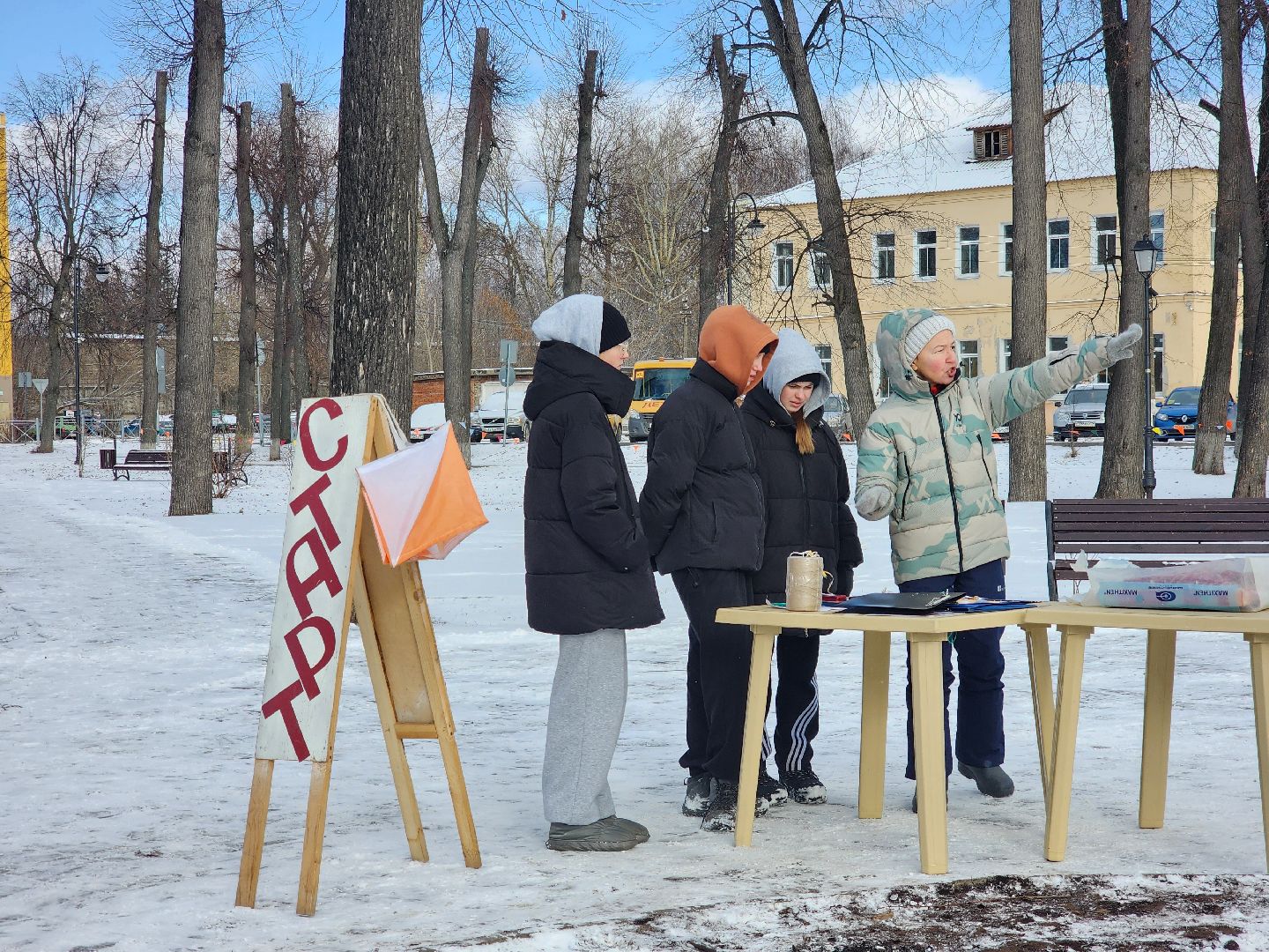 Коломна, спорт, спортивное ориентирование,