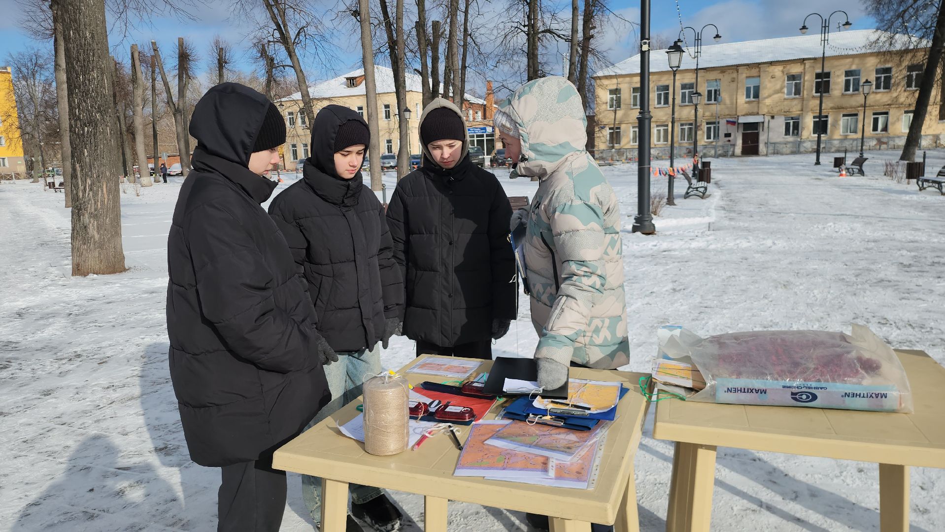 Коломна, спорт, спортивное ориентирование,