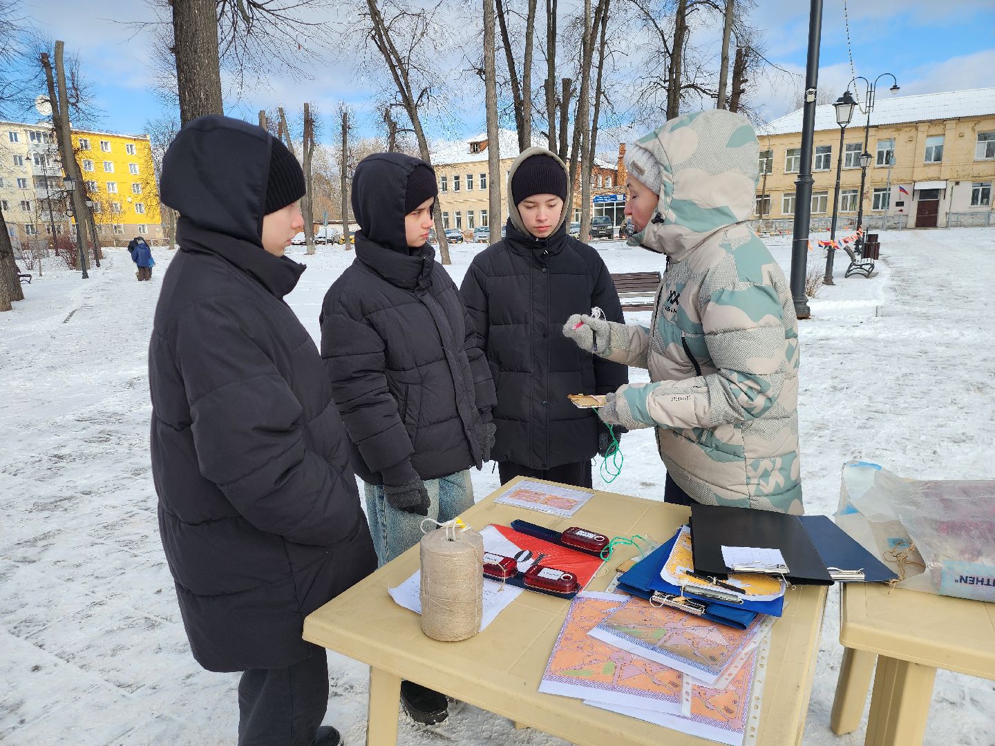 Коломна, спорт, спортивное ориентирование,