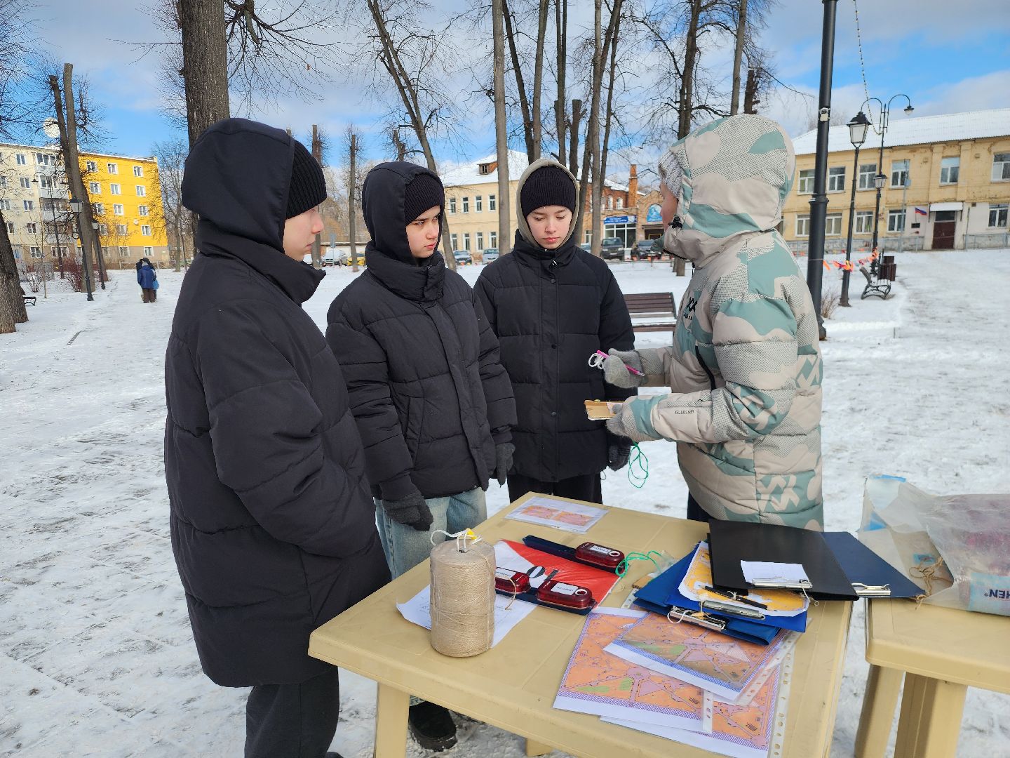 Коломна, спорт, спортивное ориентирование,