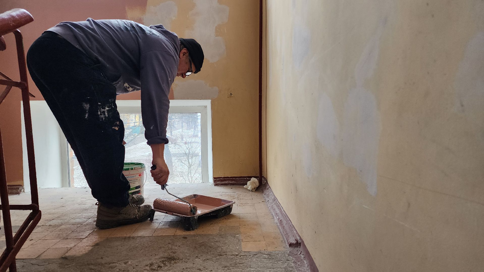 истра, жкх, ремонт подъезда, вертикалки,