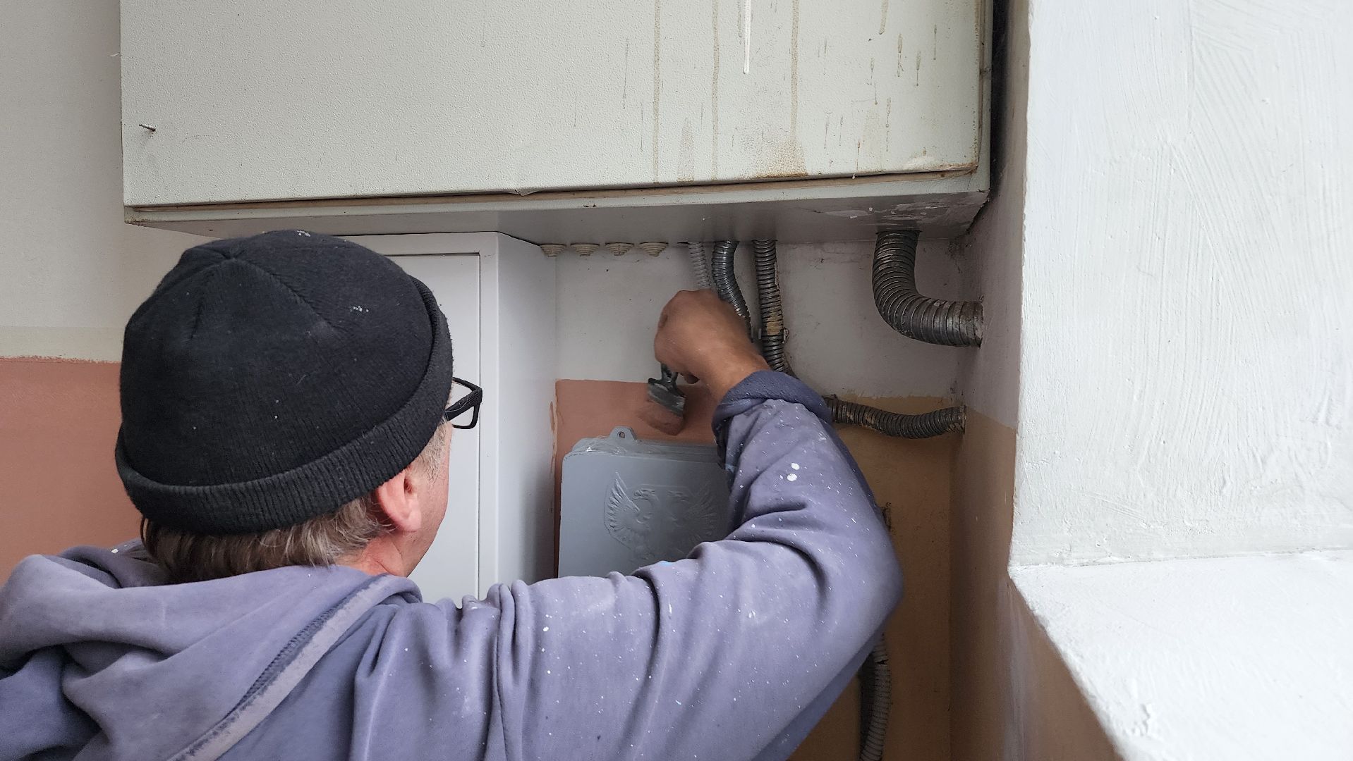 истра, жкх, ремонт подъезда, вертикалки,