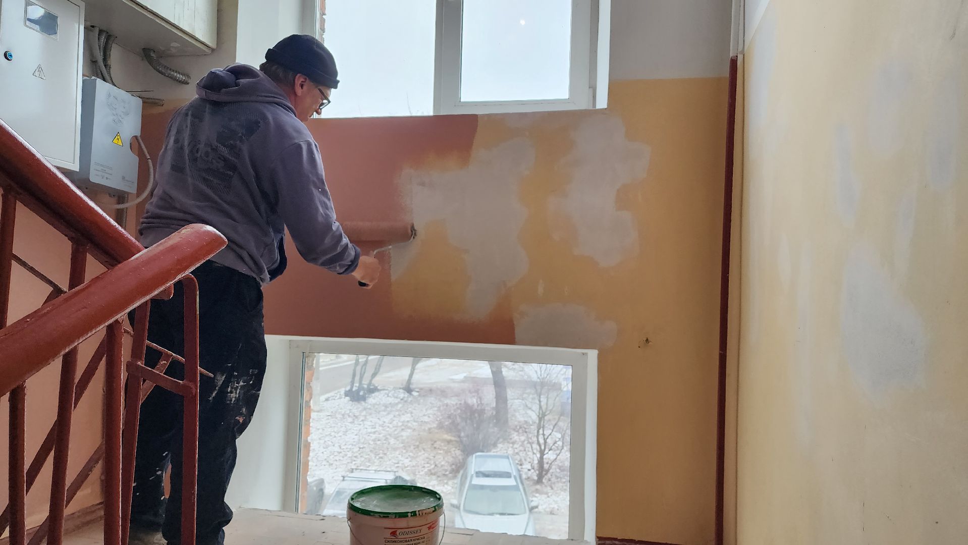 истра, жкх, ремонт подъезда, вертикалки,