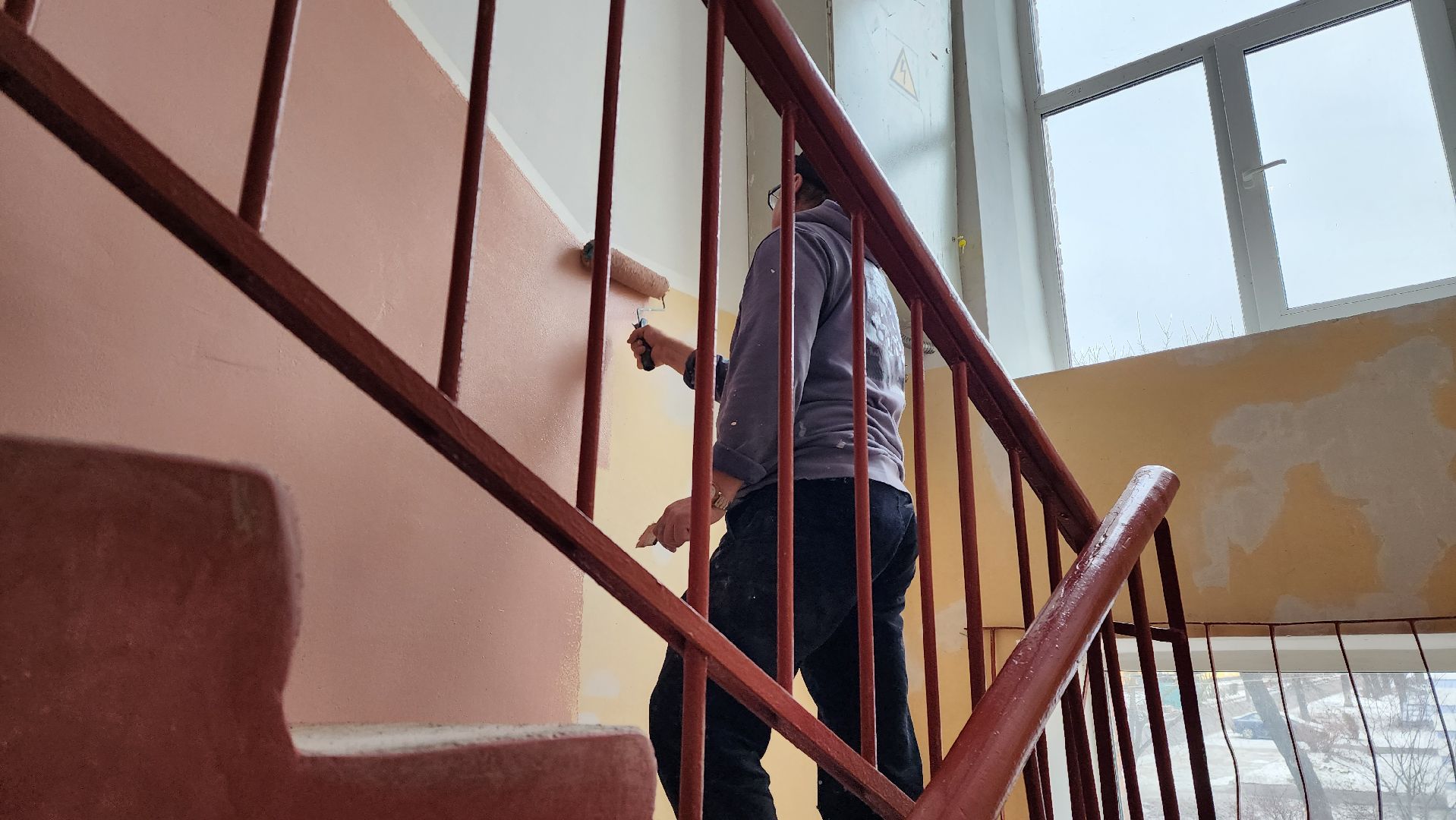 истра, жкх, ремонт подъезда, вертикалки,