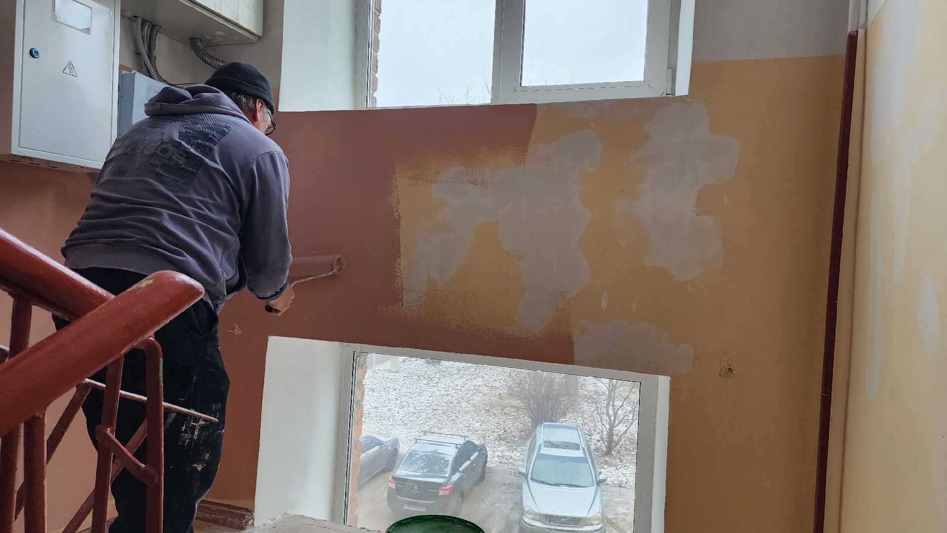 истра, жкх, ремонт подъезда, вертикалки,