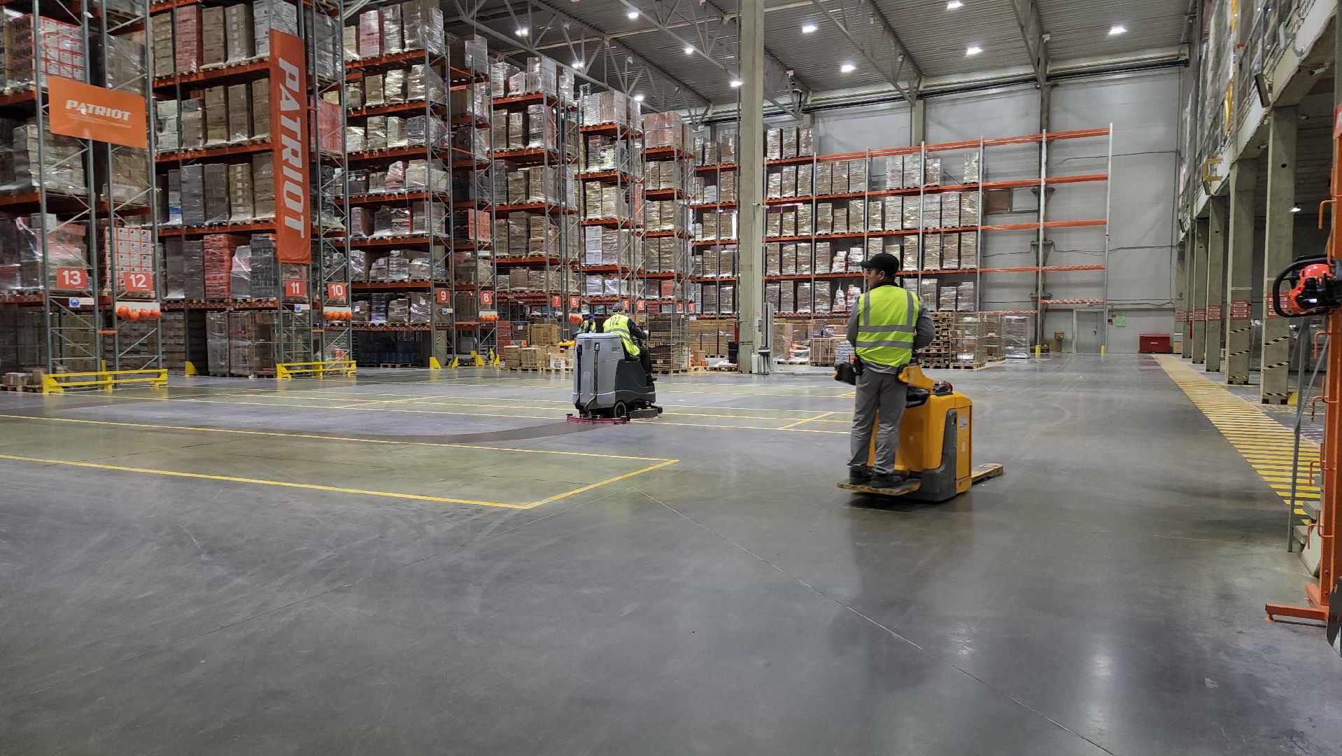 экономика, рабочие места, складской комплекс, рабочий поселок Обухово, Богородский городской округ,