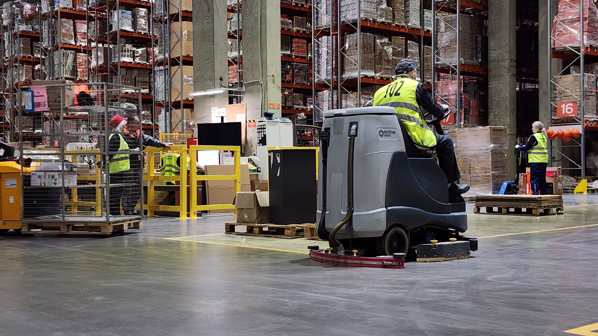 экономика, рабочие места, складской комплекс, рабочий поселок Обухово, Богородский городской округ,