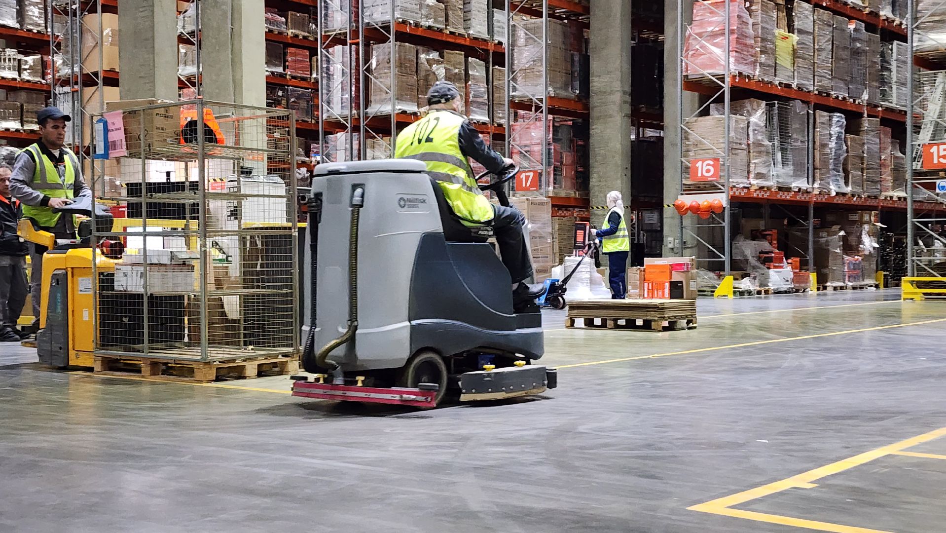 экономика, рабочие места, складской комплекс, рабочий поселок Обухово, Богородский городской округ,