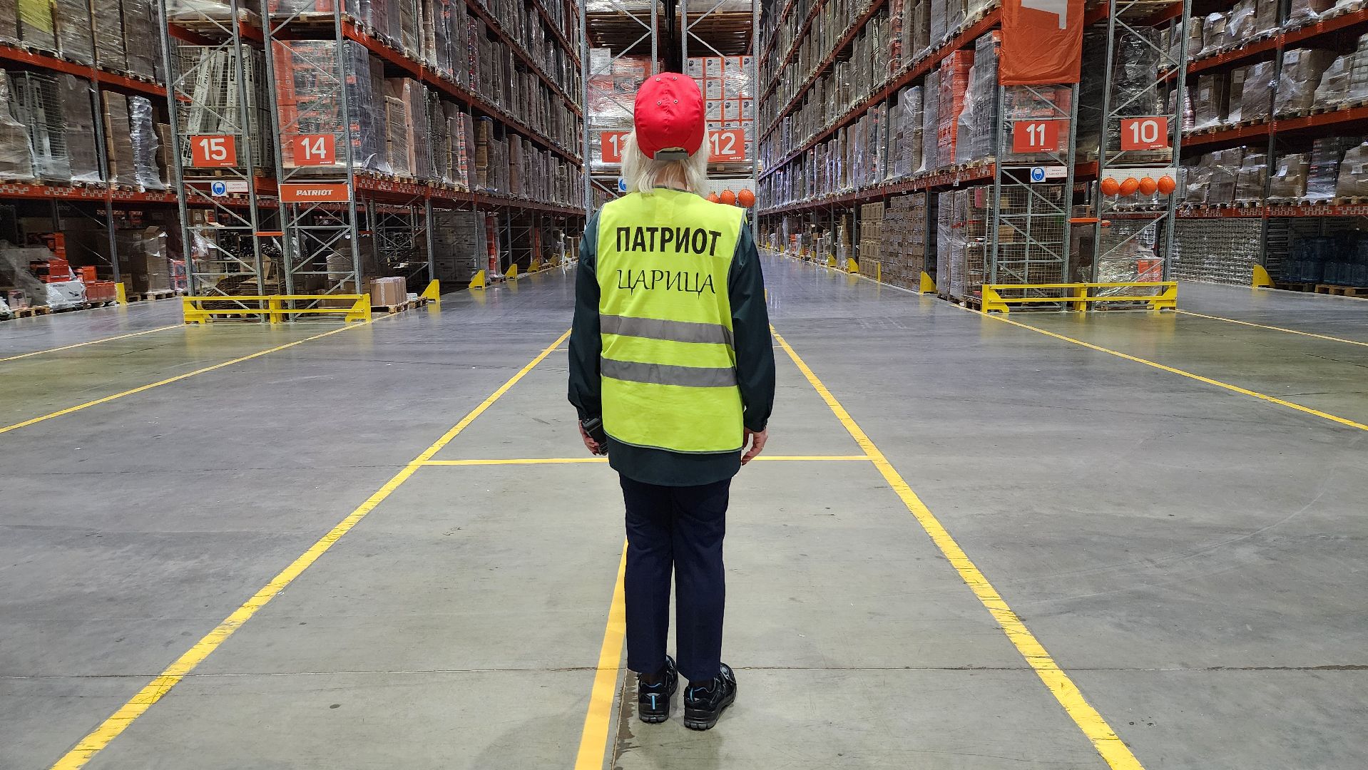 экономика, рабочие места, складской комплекс, рабочий поселок Обухово, Богородский городской округ,