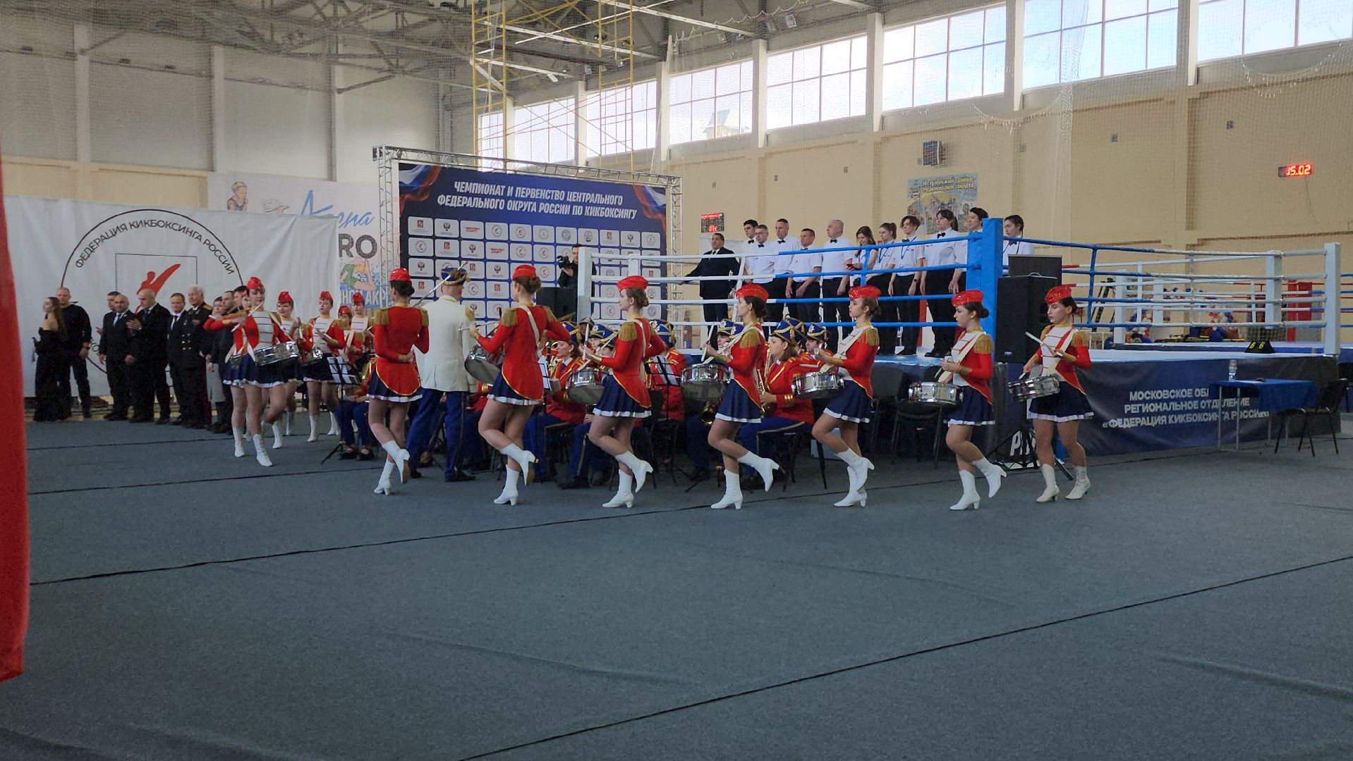 Спорт, Кикбоксинг, оркестр, истра,