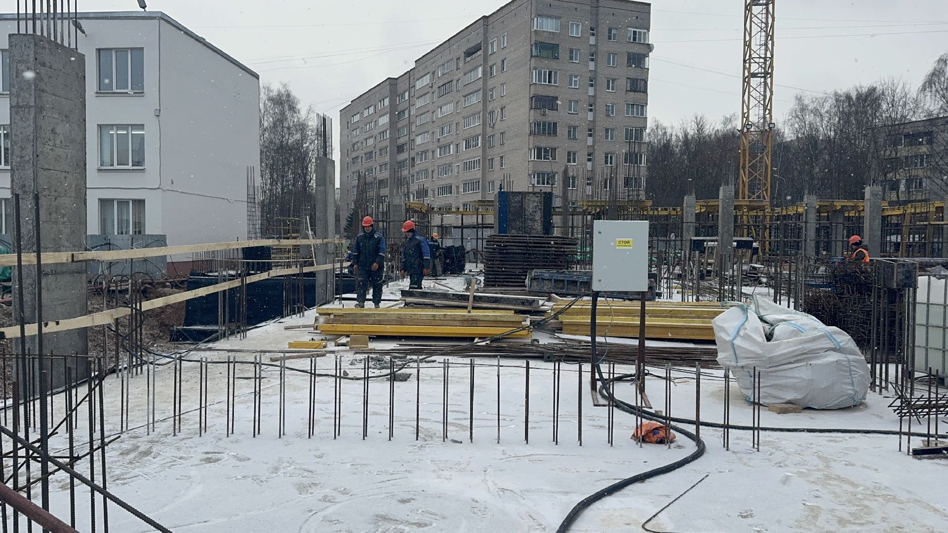 солнечногорск, пристройка к школе, гимназия, специалисты, вертикалки,