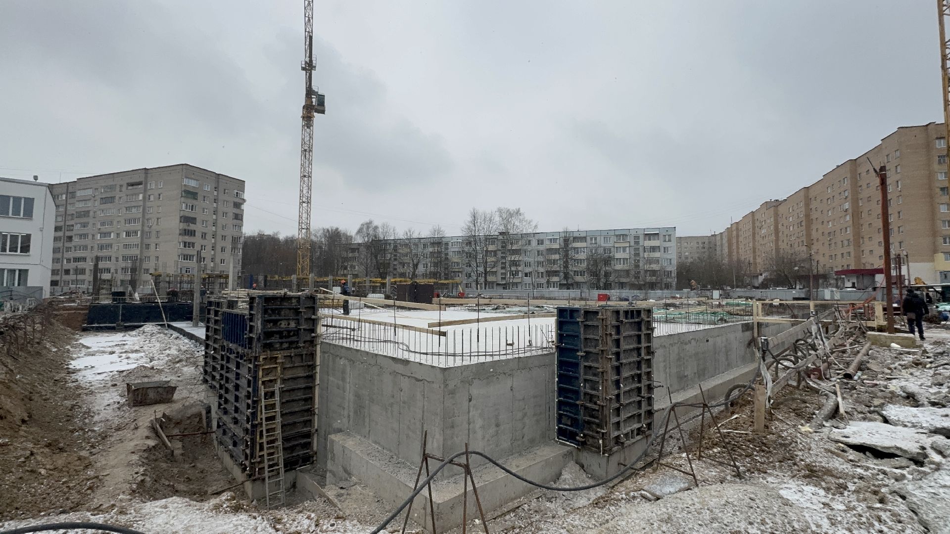 солнечногорск, пристройка к школе, гимназия, специалисты, вертикалки,