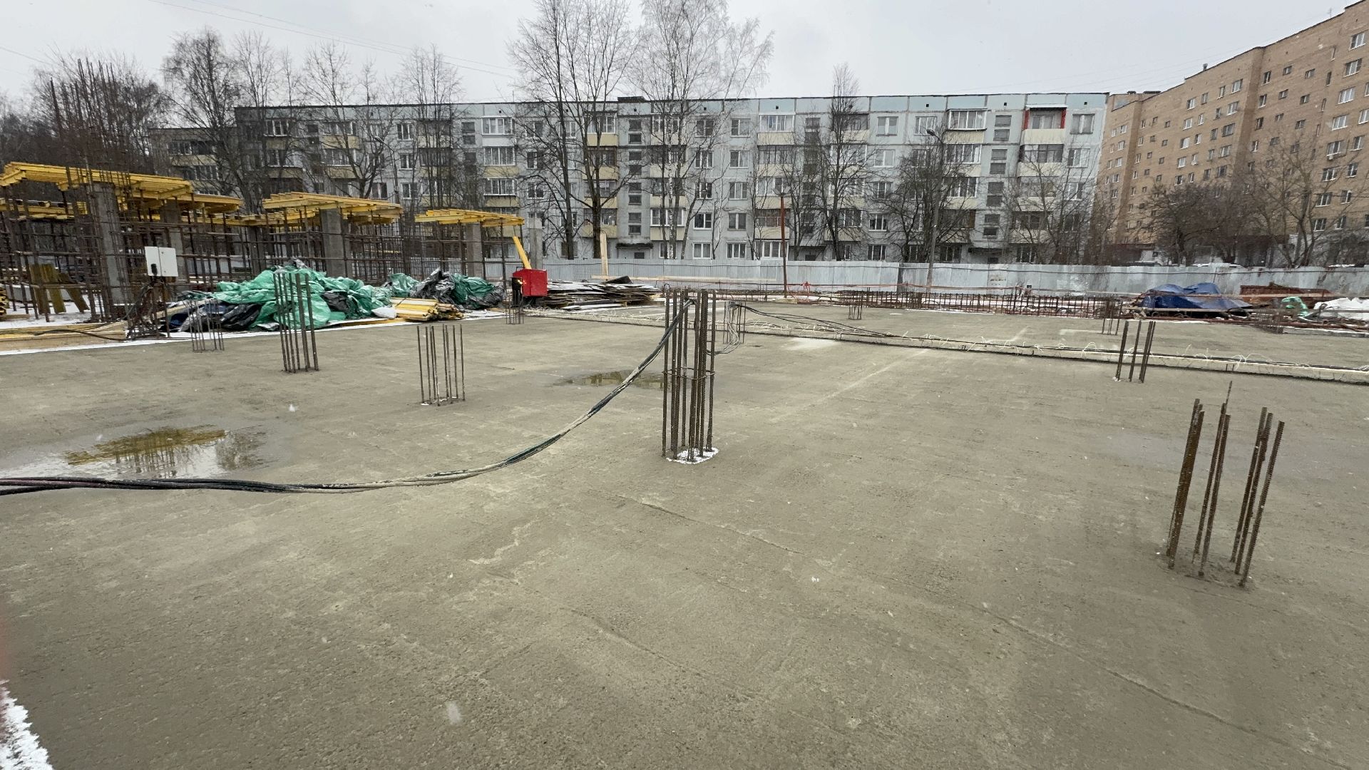 солнечногорск, пристройка к школе, гимназия, специалисты, вертикалки,