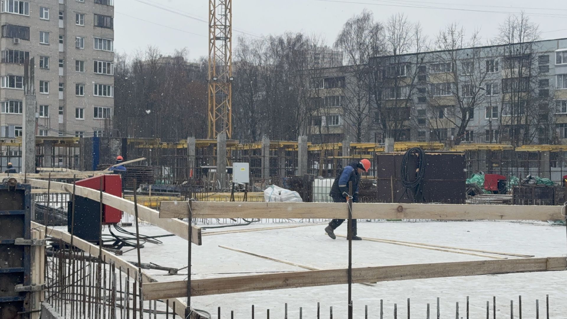 солнечногорск, пристройка к школе, гимназия, специалисты, вертикалки,